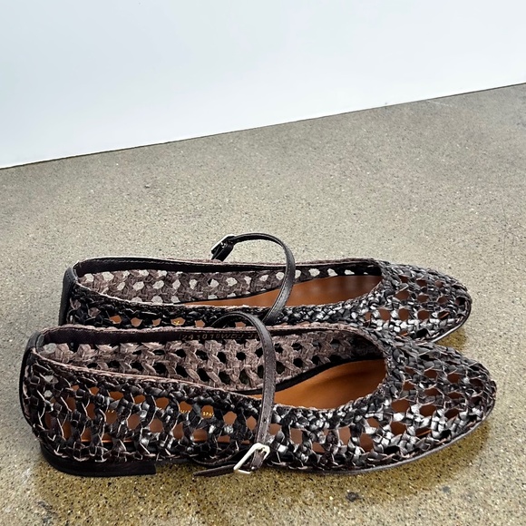 The Woven Demi Jane Flat MARGAUX - Picture 7 of 7